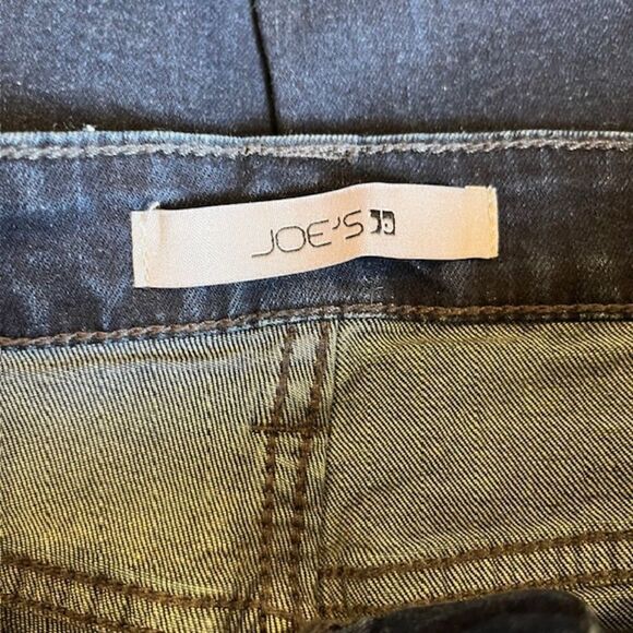 Joe's Jeans High Rise Flare Dark Wash Women's Size 31 - Picture 11 of 16